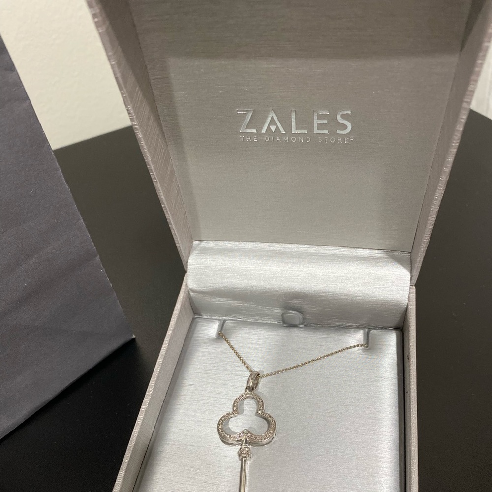 Zales necklace